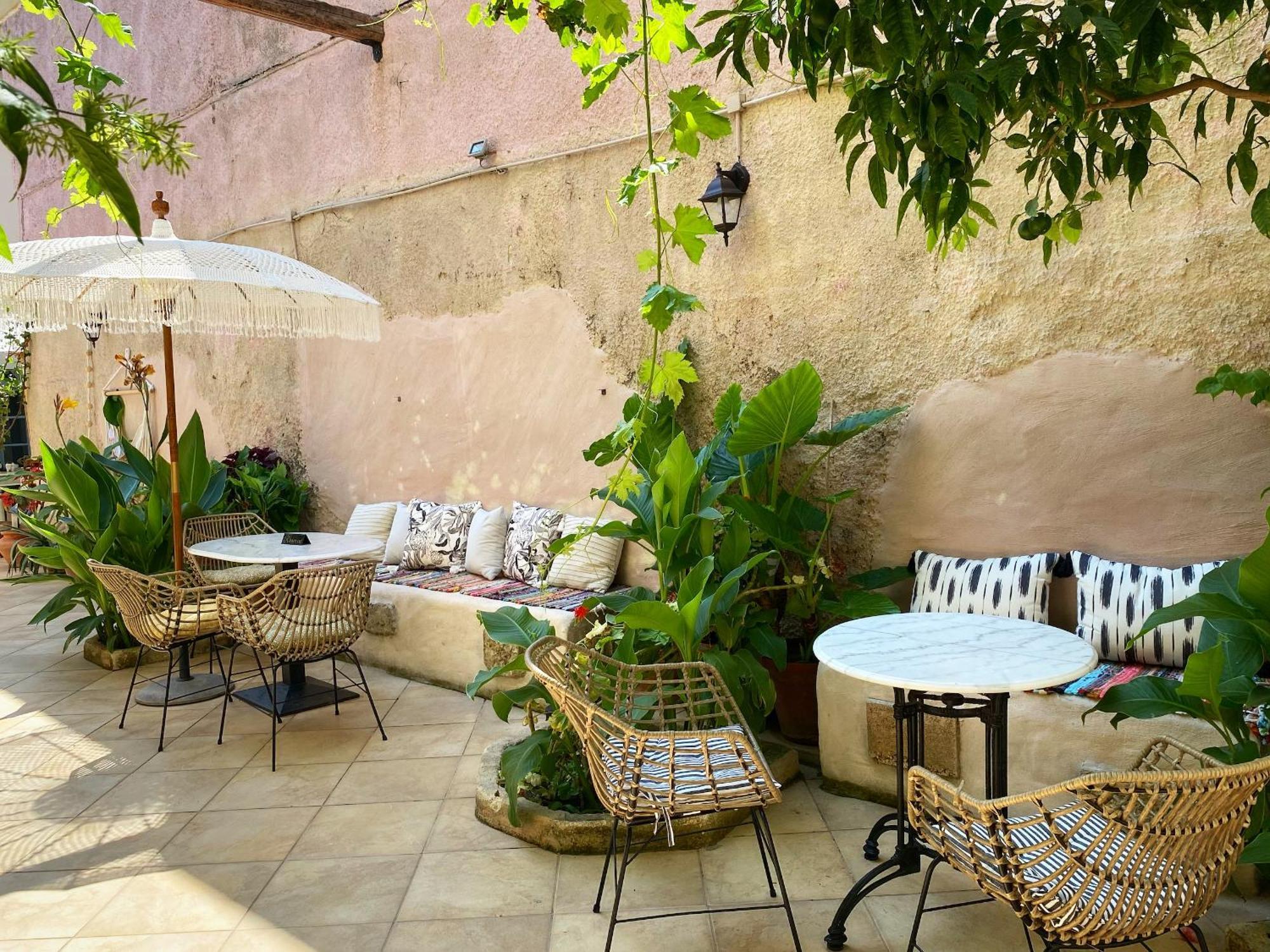 Casa Antica Hotel Rhodes City ภายนอก รูปภาพ