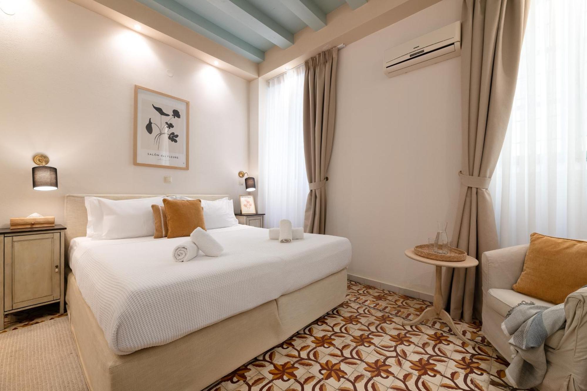 Casa Antica Hotel Rhodes City ภายนอก รูปภาพ